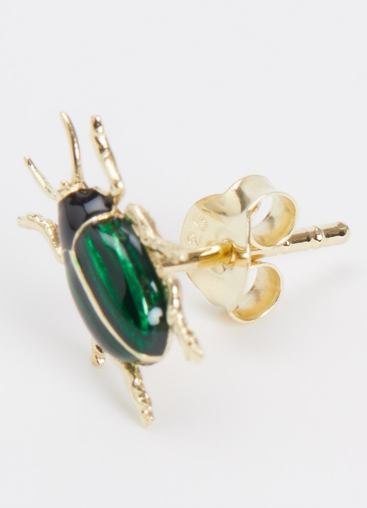 Anna + Nina Bugging You Stud - detail 2 goud