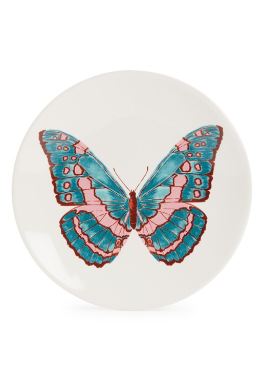 Anna + Nina Butterfly Manor gebaksbordje 15 cm