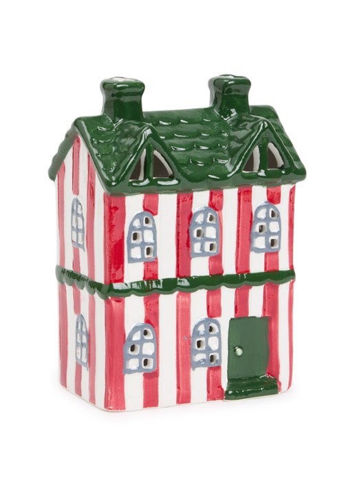 Anna + Nina Christmas Gingerbread Gables met led-verlichting