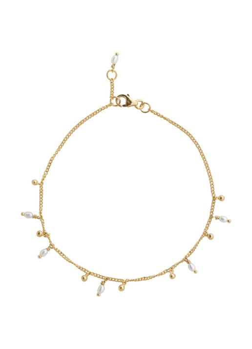 Anna + Nina Dust armband verguld