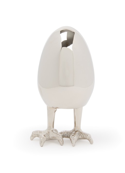 Anna + Nina Eggy Wonder ornament