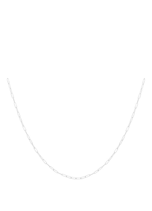 Anna + Nina Fantasy Link ketting van zilver - detail 2 zilver