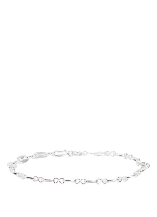 Anna + Nina Fine Coffee Bean armband verguld