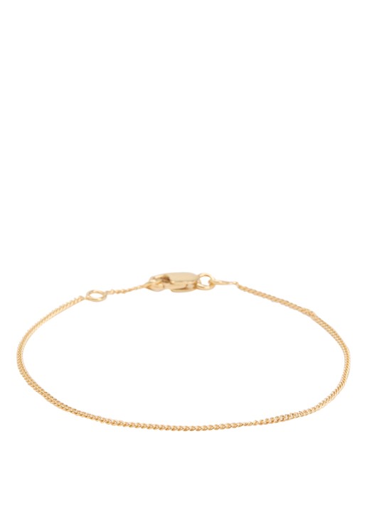 Anna + Nina Gourmet armband verguld