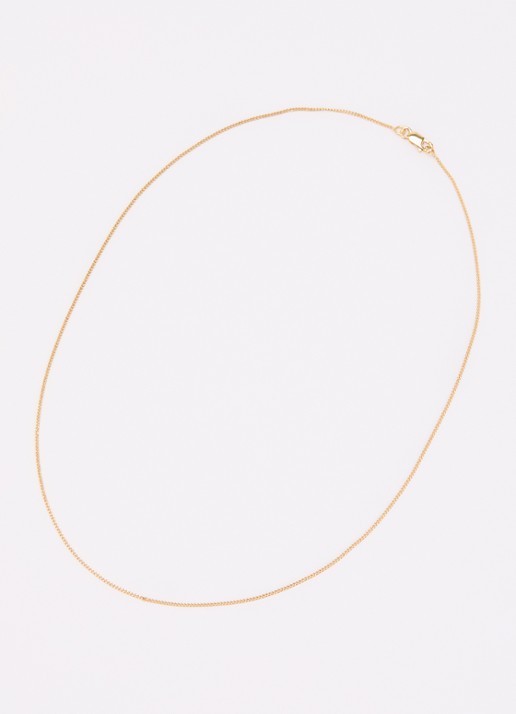 Anna + Nina Gourmet ketting verguld - detail 6 goud