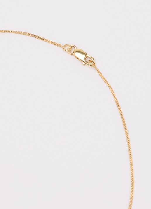 Anna + Nina Gourmet ketting verguld - detail 7 goud