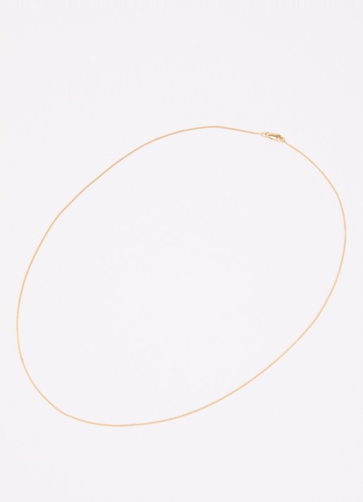 Anna + Nina Gourmet ketting verguld - detail 8 goud