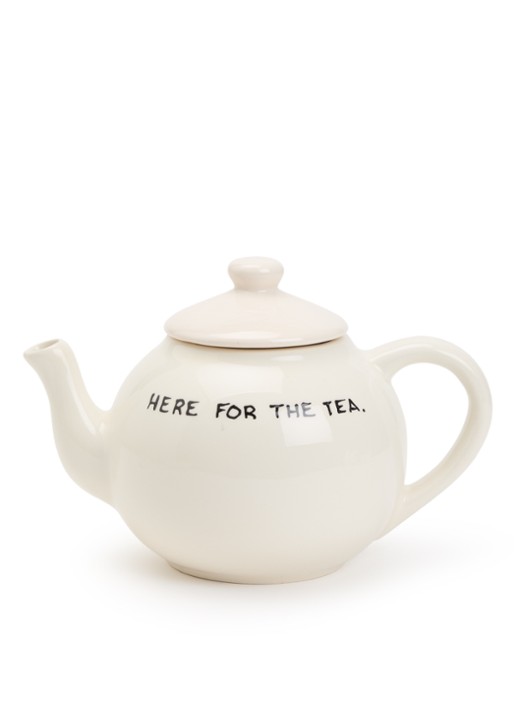 Anna + Nina Here For The Tea theepot 1 liter
