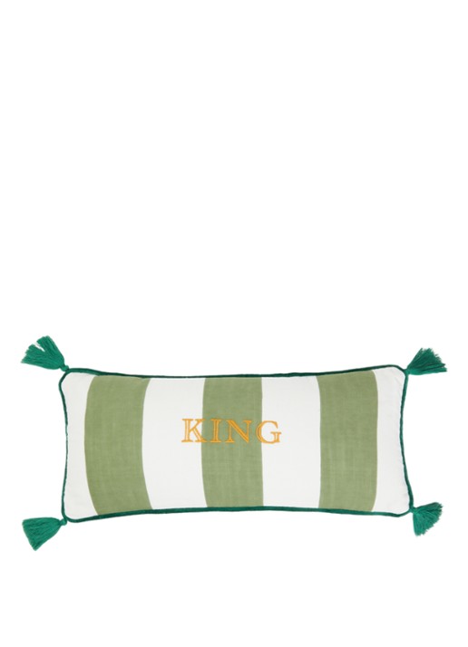Anna + Nina King sierkussen 20 x 45 cm