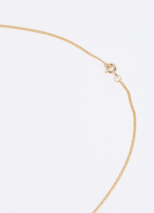 Anna + Nina Mix It Up ketting verguld - detail 2 goud