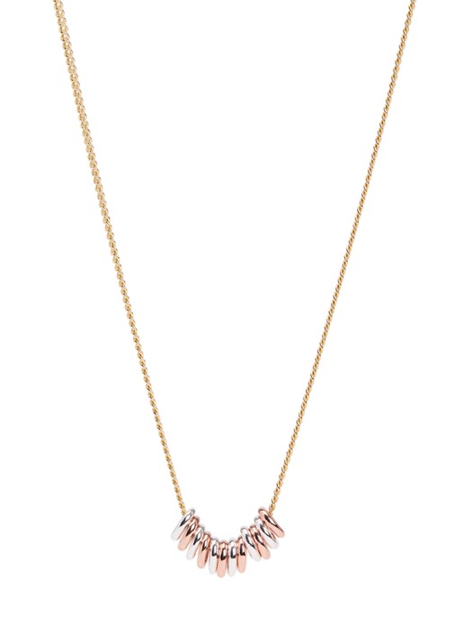 Anna + Nina Mix It Up ketting met hanger