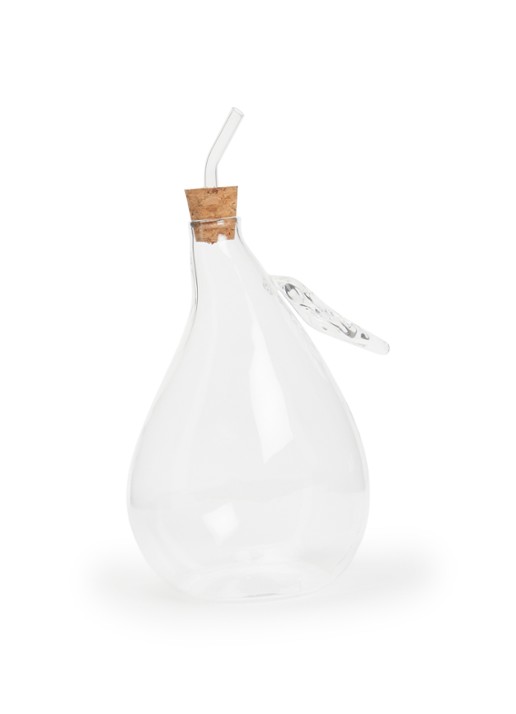 Anna + Nina Pear olie- en azijnfles 65 cl