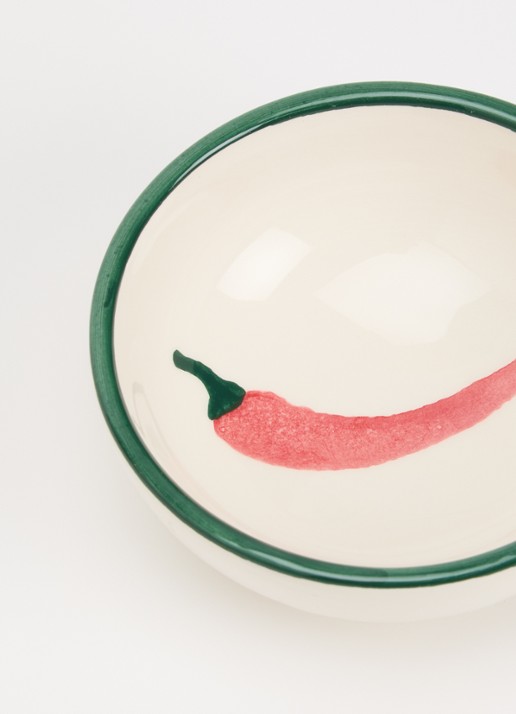 Anna + Nina Peperoncino Tapas serveerschaal 11 cm - detail 2 rood