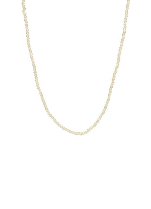 Anna + Nina Peridot Gemstone ketting