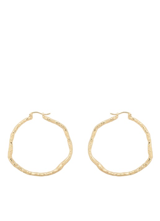 Anna + Nina Peso Mexicano ketting verguld - detail 3 goud