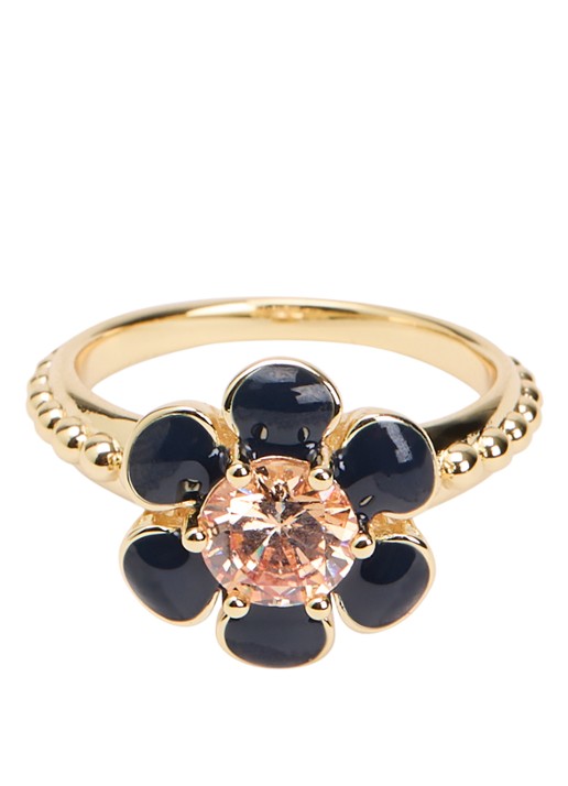 Anna + Nina Pixie Garden ring verguld