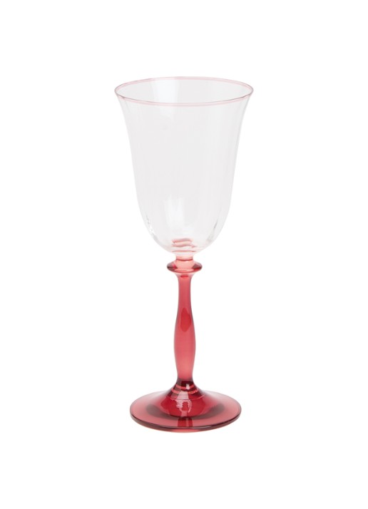 Anna + Nina Ruby Optic wijnglas 25 cl