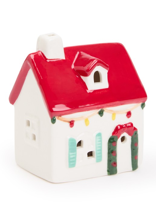 Anna + Nina Santa's Glow Cabin met led-verlichting