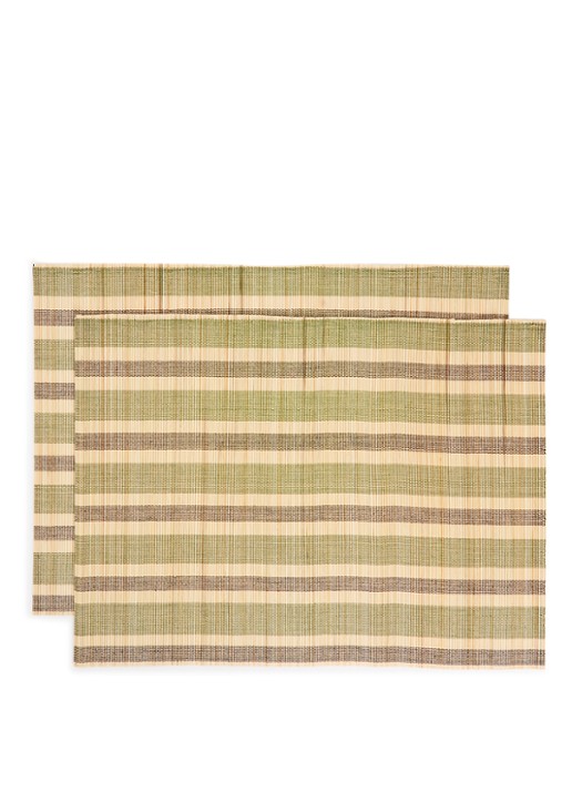 Anna + Nina Spiced Sugar placemat set van 2