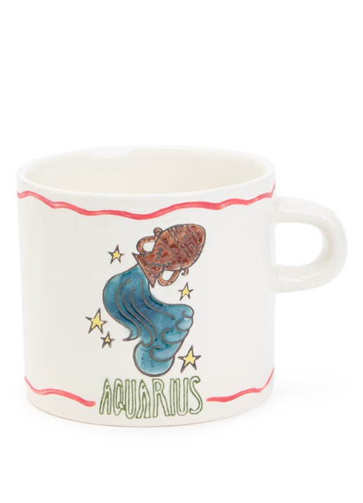 Anna + Nina The Aquarius Zodiac mok 50 cl