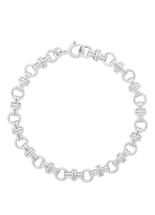 Anna + Nina Twin Rolo armband