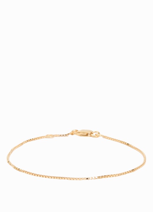 Anna + Nina Venetian armband verguld