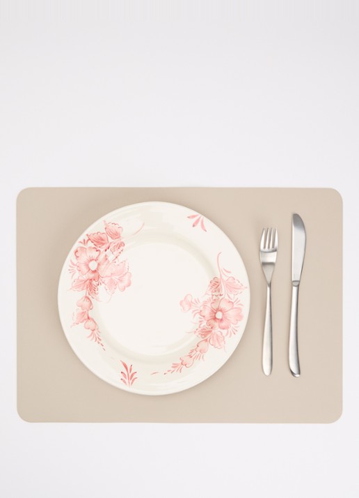 Anna + Nina Whimsical dinerbord 26 cm - detail 5 roze