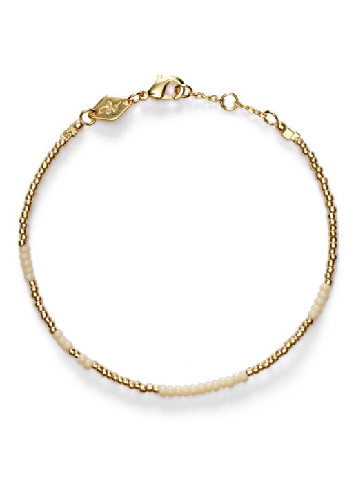 ANNI LU Asym armband verguld