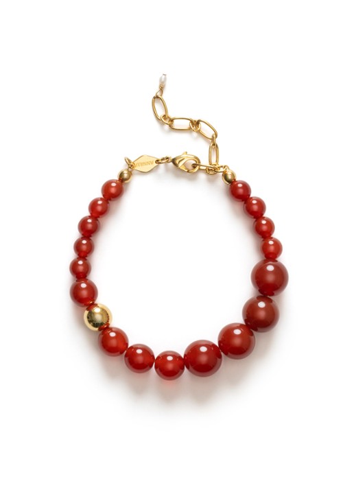 ANNI LU Float armband verguld