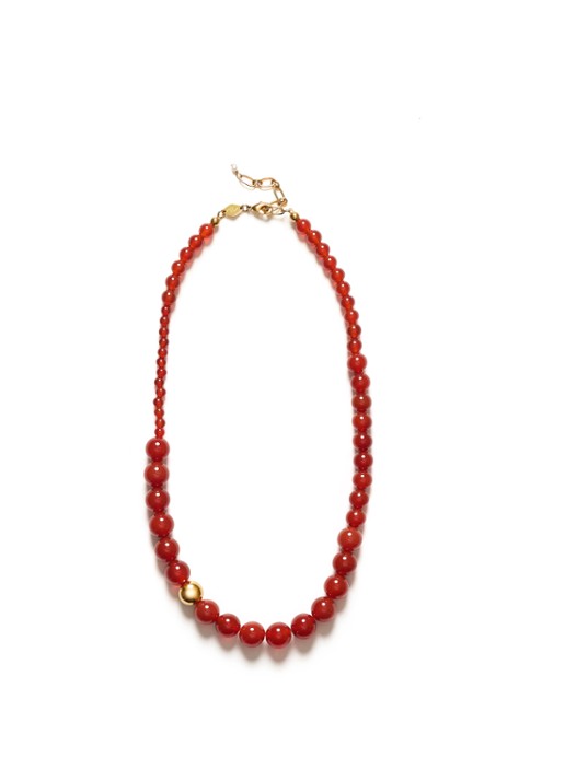 ANNI LU Float ketting verguld