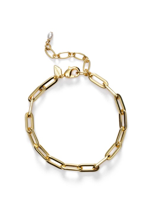 ANNI LU Golden Hour armband verguld