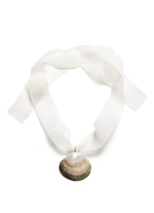 ANNI LU Golden Shell ketting verguld
