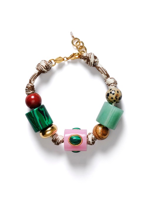 ANNI LU Heartland armband verguld