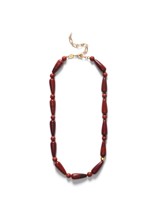 ANNI LU Hot Drops ketting verguld