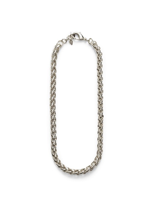 ANNI LU Liquid ketting van zilver