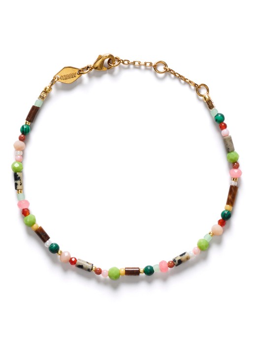 ANNI LU Little Treasure armband verguld