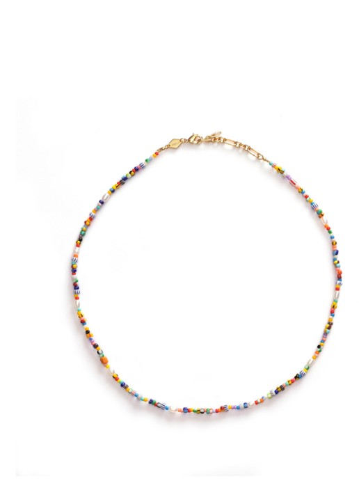 ANNI LU Petit Alaia ketting met glaskralen