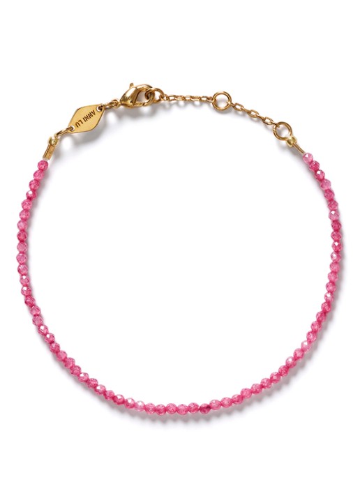 ANNI LU Pink Mood armband