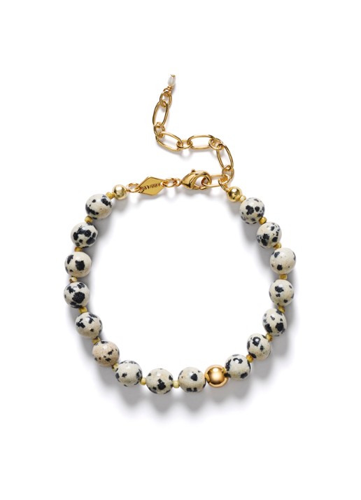 ANNI LU Pops armband verguld