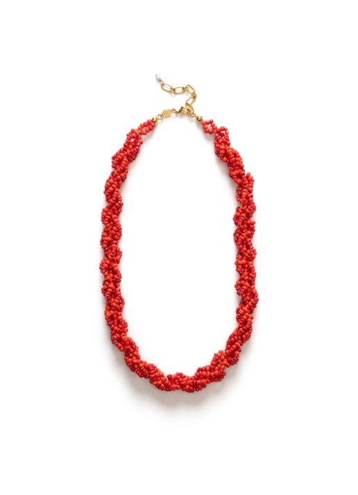 ANNI LU Scarlet Wave ketting verguld