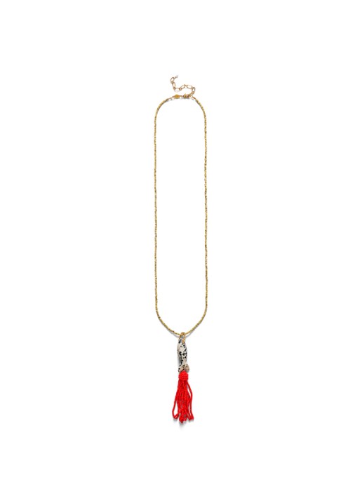 ANNI LU Tassel Fishy ketting