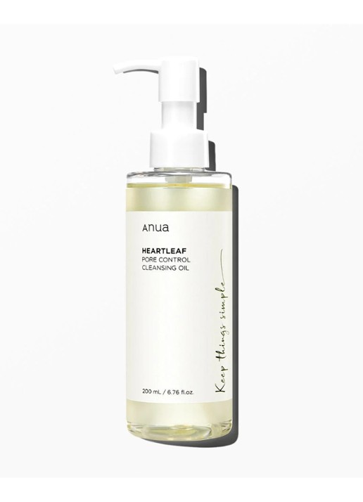 Anua Heartleaf Pore Control Cleansing Oil - reinigingsolie