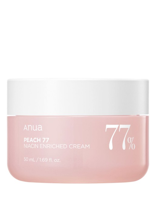 Anua Peach 77% Niacin Enriched Cream - dag- en nachtcrème