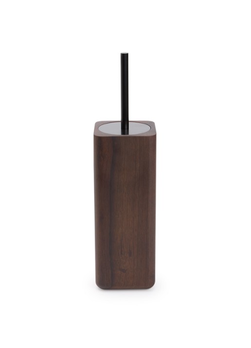 Aquanova Ebony toiletborstel met houder