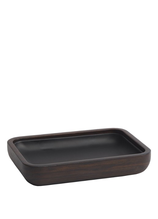 Aquanova Ebony zeepbakje