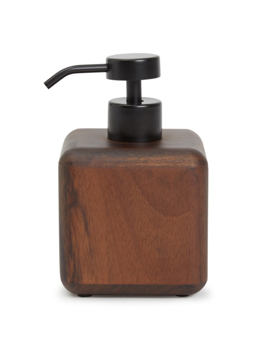 Aquanova Ebony zeepdispenser van hout