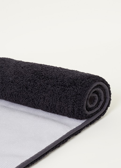 Aquanova LOA badmat  - detail zwart