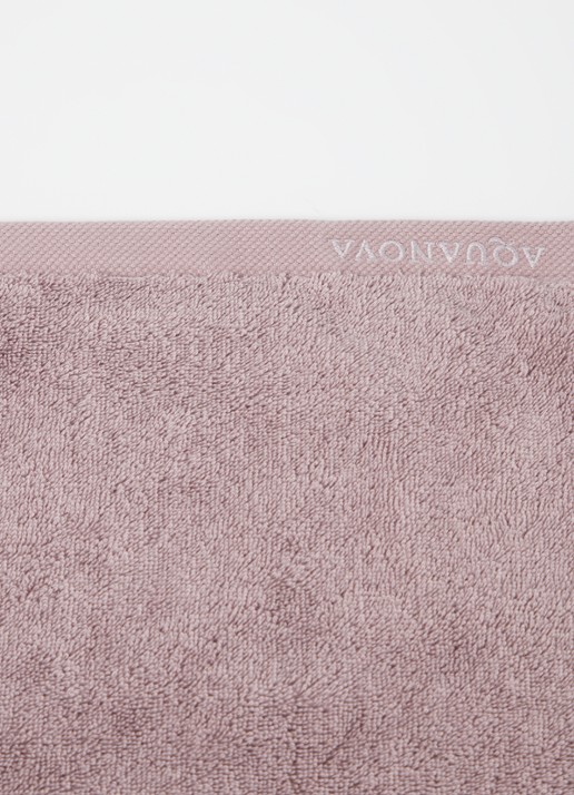 Aquanova London badhanddoek - 600 gr/m² - 55 x 100 cm - detail 3 taupe