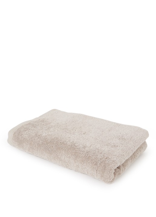 Aquanova London badhanddoek - 600 gr/m2 - 70 x 130 cm - voorkant beige
