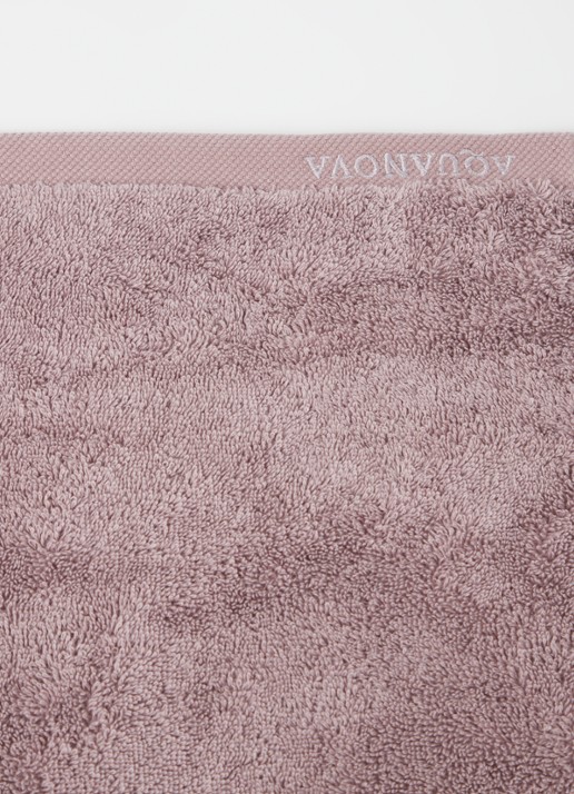 Aquanova London badlaken - 600 gr/m² - 100 x 150 cm  - detail taupe